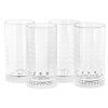 Gibson Home 4 Piece 16 oz. Glass Tumbler Sets