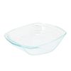 Soho Lounge Carnegie Hill Tempered Glass Bakeware Collection with Built-in Handles