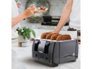 Better Chef 4 Slice Dual-Control Toaster