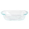 Soho Lounge Carnegie Hill Tempered Glass Bakeware Collection with Built-in Handles
