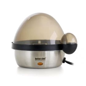 Better Chef Electric Egg Cooker – For Fast Everyday Egg Cooking (Style & Color: Better Chef - Stainless Steel)