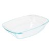 Soho Lounge Carnegie Hill Tempered Glass Bakeware Collection with Built-in Handles
