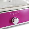 MegaChef 3.5 Quart Casserole Slow Cooker with 3 Temperature Settings MegaChef 3.5 Quart Casserole Slow Cooker with 3 Temperature Settings