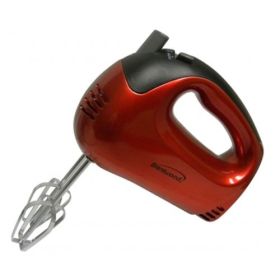 Brentwood 5-Speed Hand Mixer (Colours: Red)
