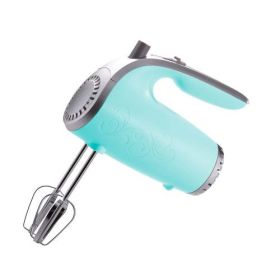 Brentwood Lightweight 150 Watt 5-Speed Electric Hand Mixer (Color: Aqua Blue)