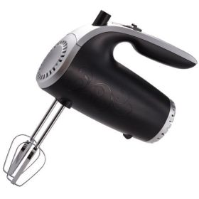 Brentwood Lightweight 150 Watt 5-Speed Electric Hand Mixer (Color: Black)