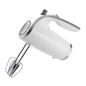 Brentwood Lightweight 150 Watt 5-Speed Electric Hand Mixer (Color: White)