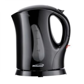 Brentwood Cordless Electric Water Kettle Collection - Rapid Boil With Auto Shut-Off And Swivel Base (Color: Black)