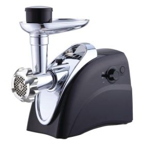 Brentwood 400 Watt Electric Meat Grinder and Sausage Stuffer (Colours: Black)
