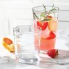 Gibson Home 4 Piece 16 oz. Glass Tumbler Sets