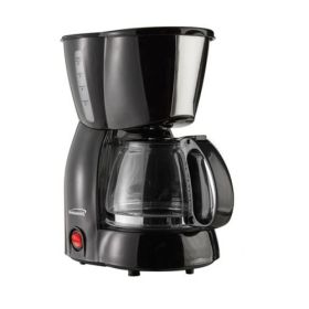 Brentwood 4-Cup Coffee Maker – Compact Brewing In Blue, Black Or White (Style/Color: Brentwood 4 Cup-Black)