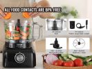 VEVOR Multi-Function Food Processor – 7, 9 & 14-Cup Capacity Options With 600w Motor