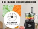 VEVOR Multi-Function Food Processor – 7, 9 & 14-Cup Capacity Options With 600w Motor