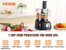 VEVOR Multi-Function Food Processor – 7, 9 & 14-Cup Capacity Options With 600w Motor